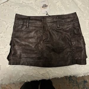 Princess Polly mini skirt